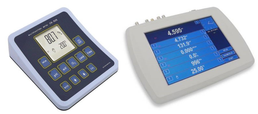 Mõõteriistad, pH-meetrid, juhtivusmõõturid, hapnikumõõtjad, paksusmõõturid, termomeetrid 03